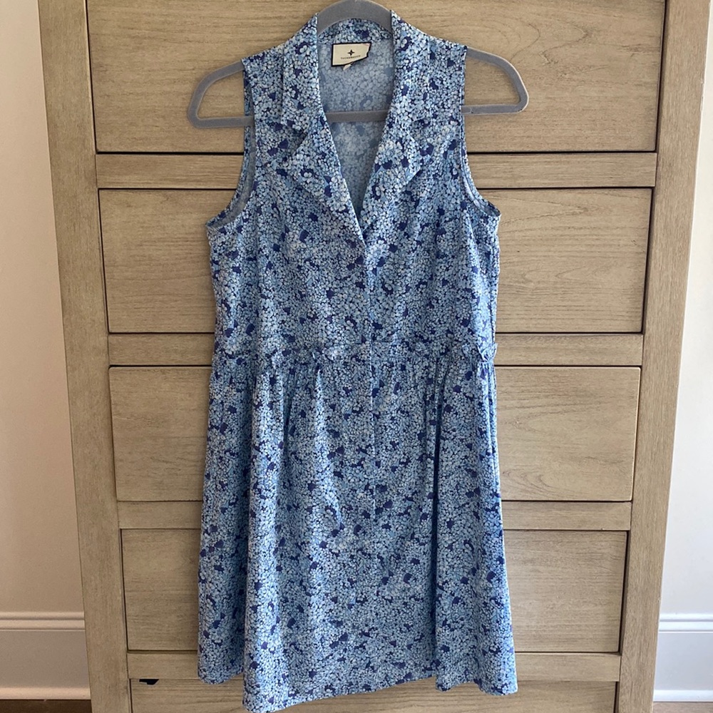 Tuckernuck Blue Floral Dress